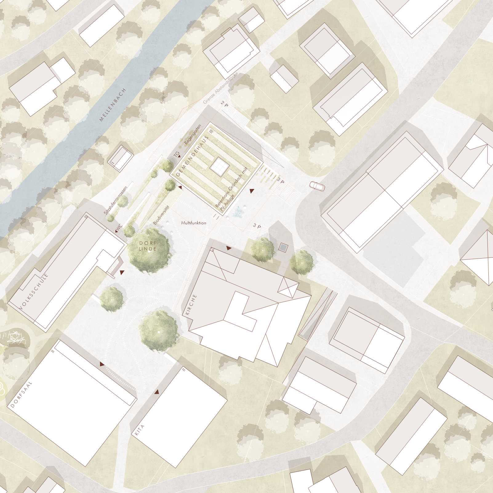 Mellau_Lageplan