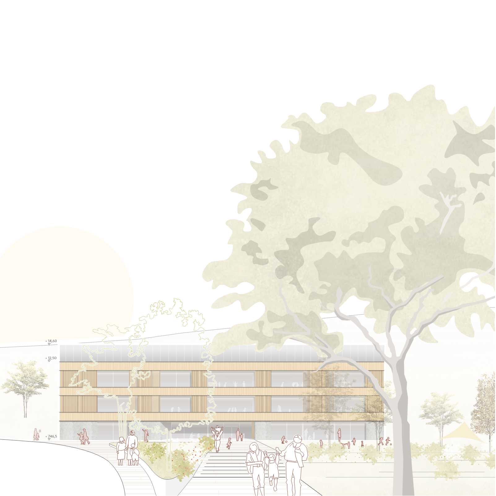 Kindergarten Koppl_Ansicht front