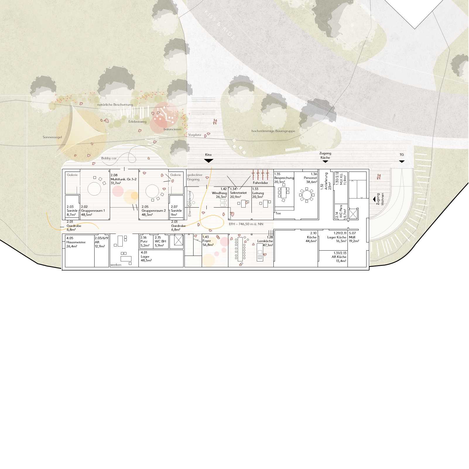 Kindergarten Koppl_EG