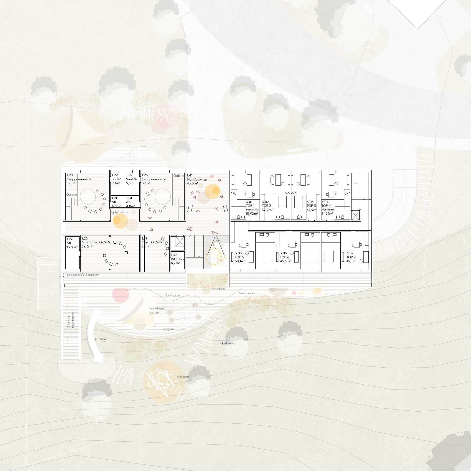 Kindergarten Koppl_OG2