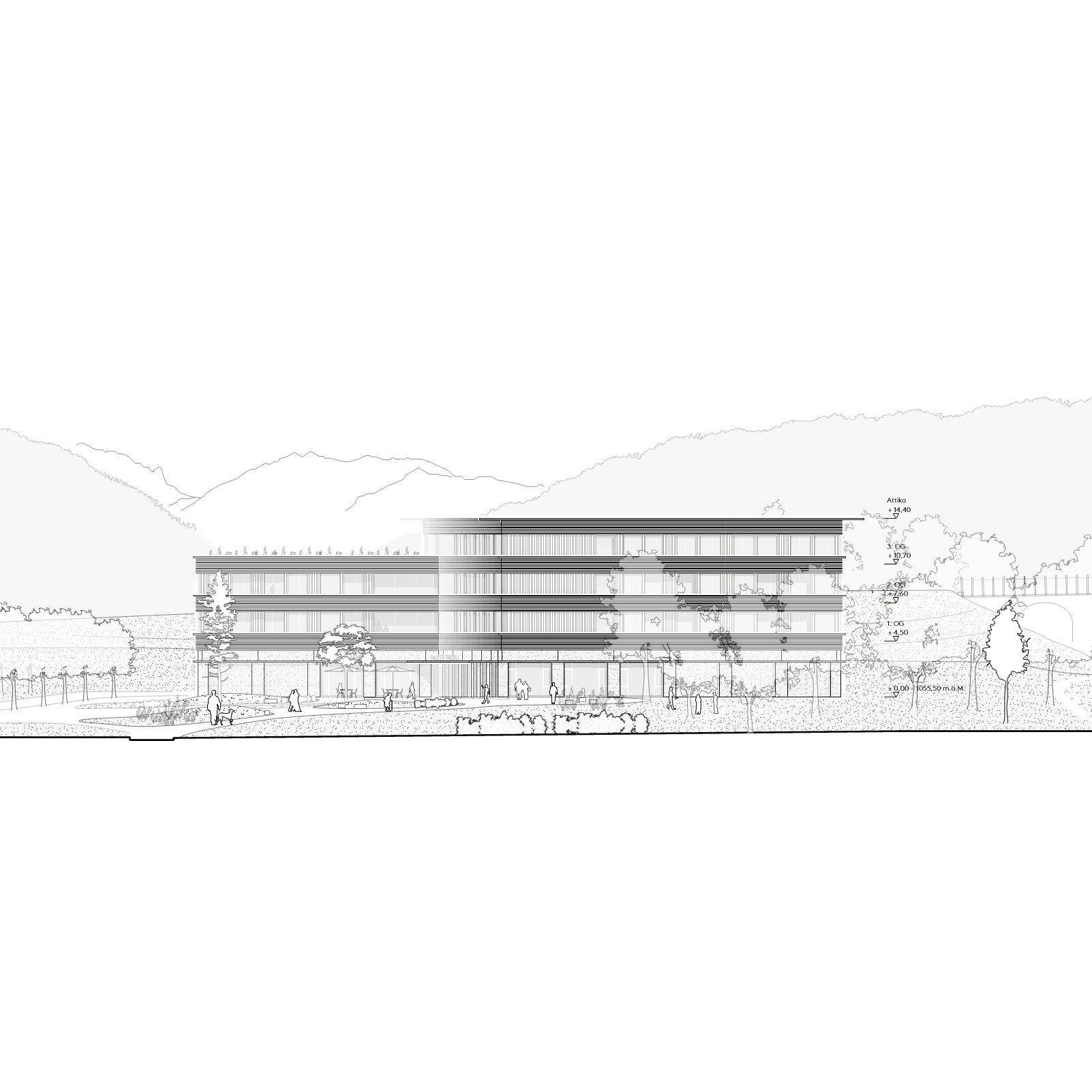 Fiesch_Ansicht Süd