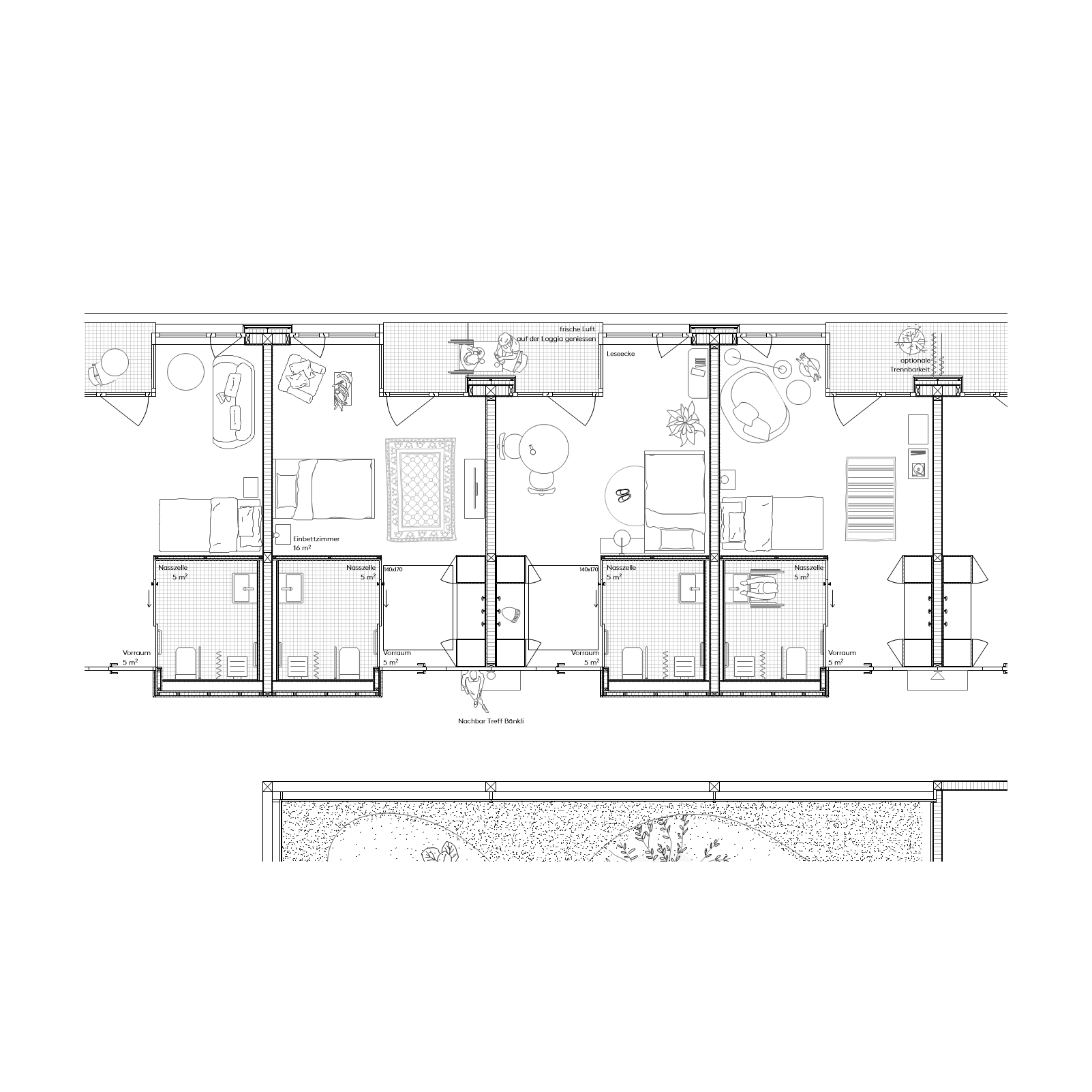 Fiesch_Grundriss Detail