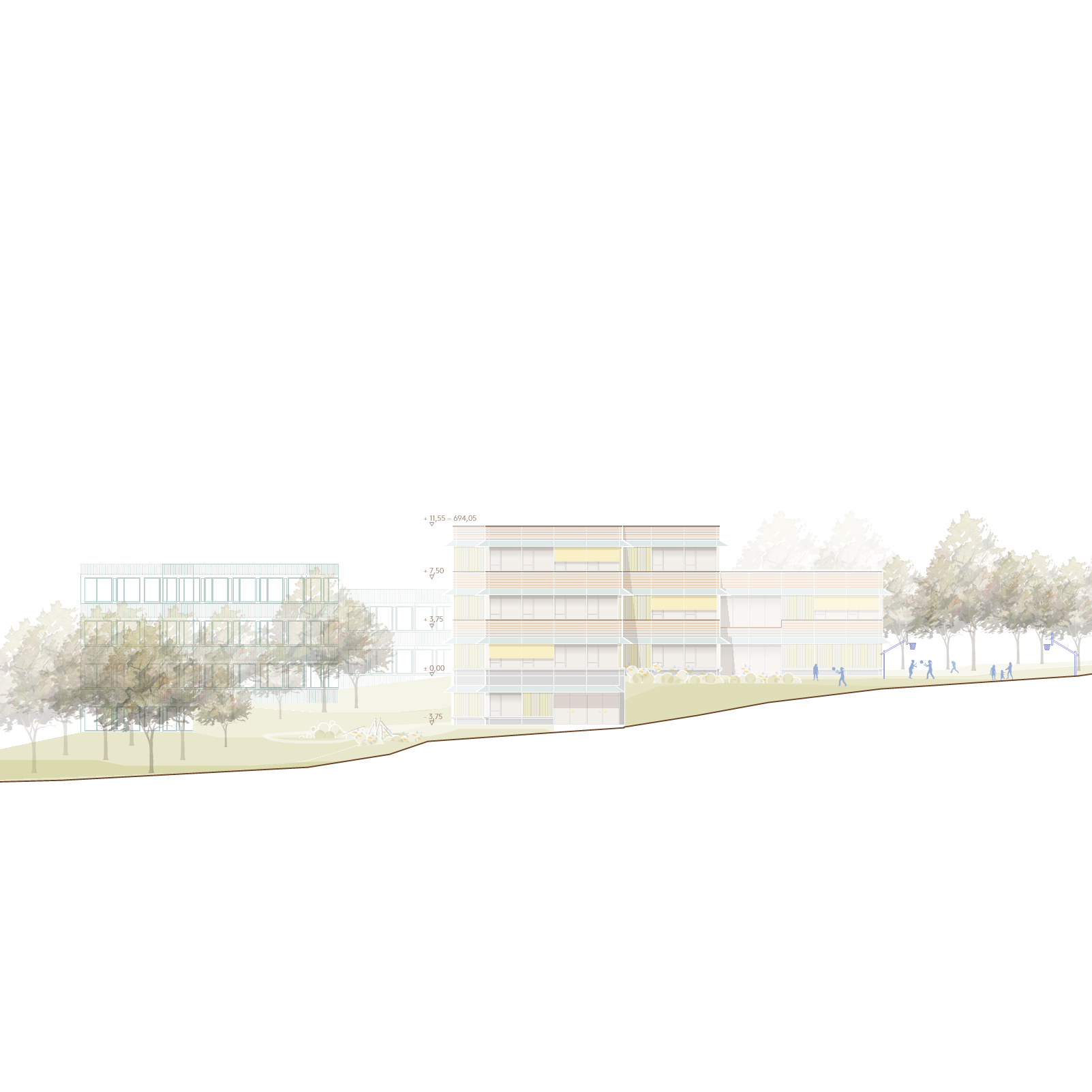 Halden_Ansicht Süd