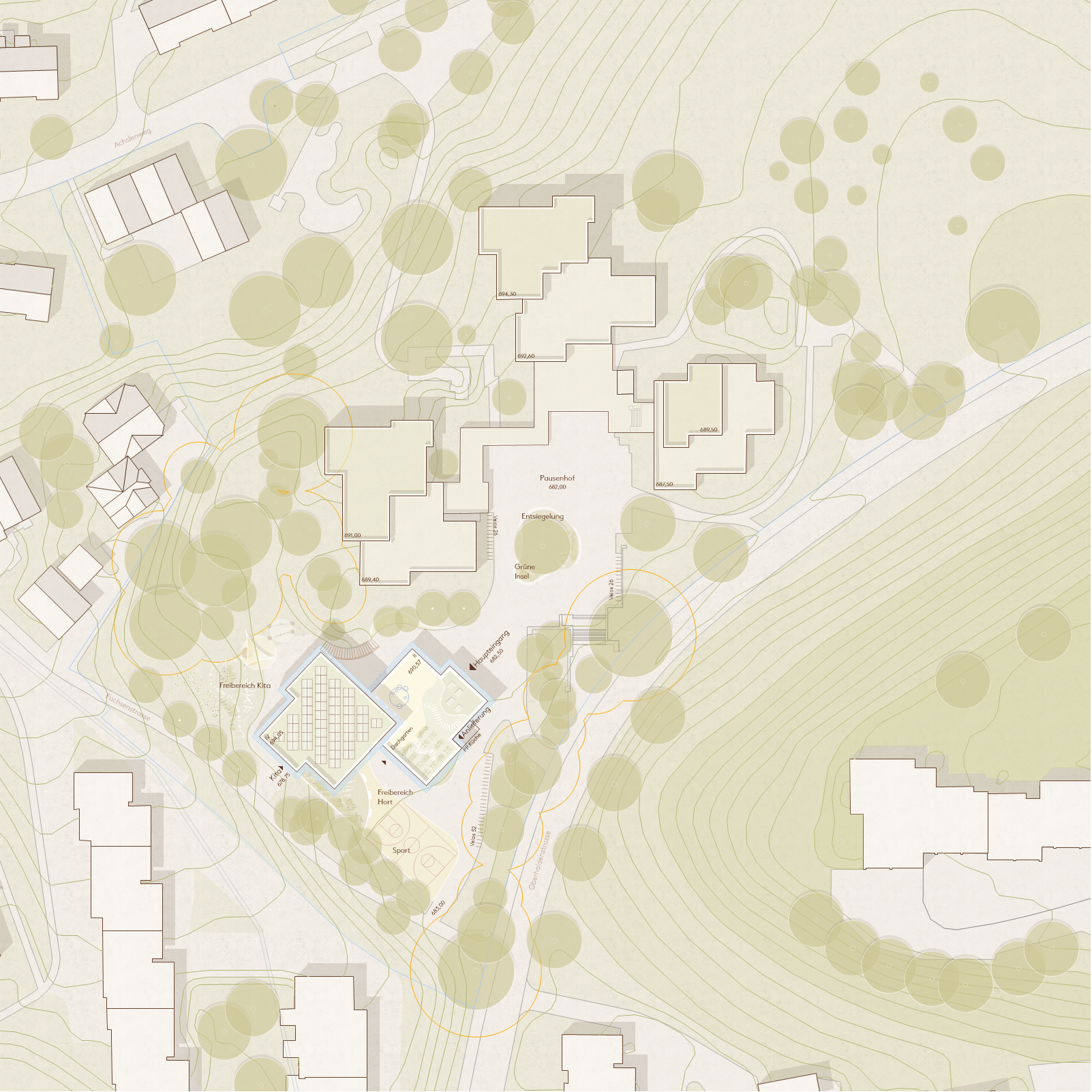 Halden_Lageplan